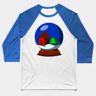 Snowglobe Baseball T-Shirt